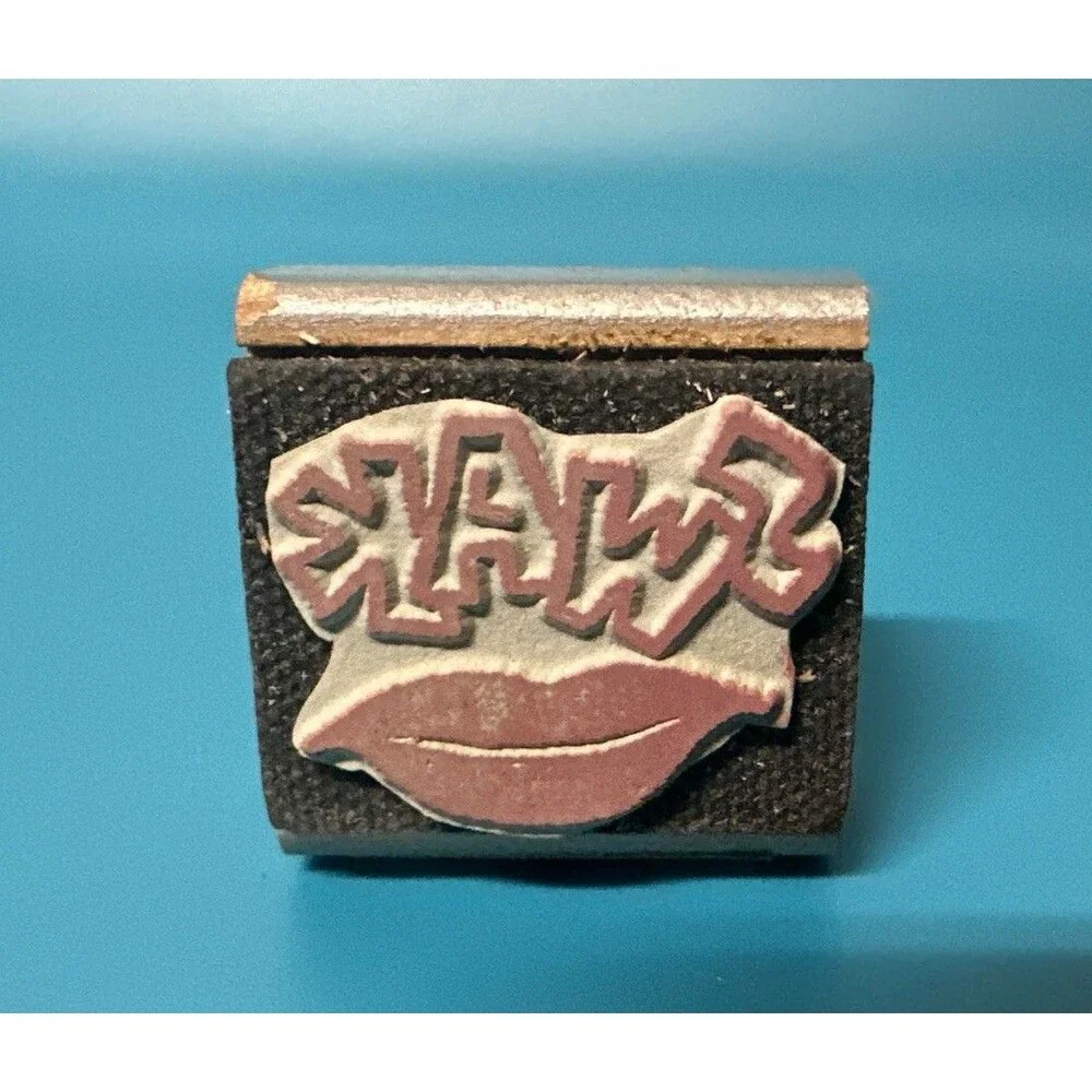 Vintage INKYDINK Wooden SWAK Ink Stamper